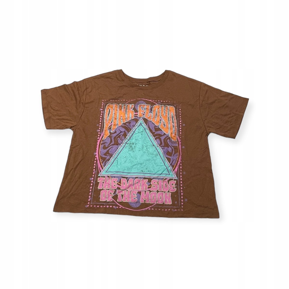Koszulka T-shirt damski okrągły dekolt Pink Floyd M