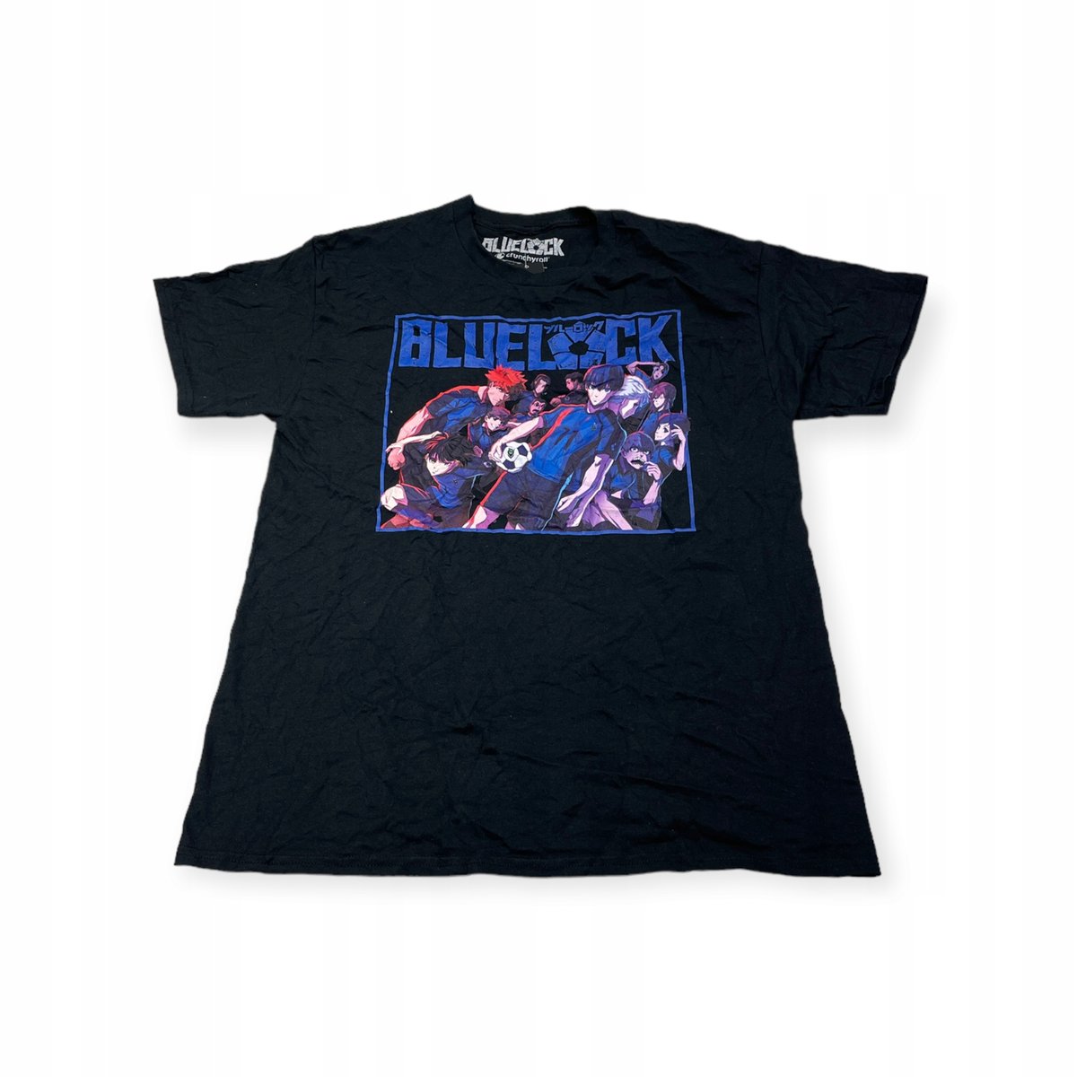 Koszulka T-shirt męski okrągły dekolt SPENCER'S BLUELOCK L