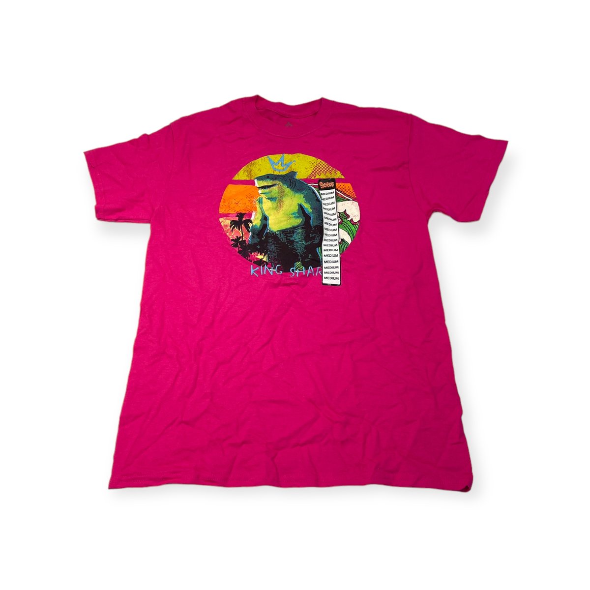 Koszulka T-shirt męska okrągły dekolt SPENCER'S NADRUK L