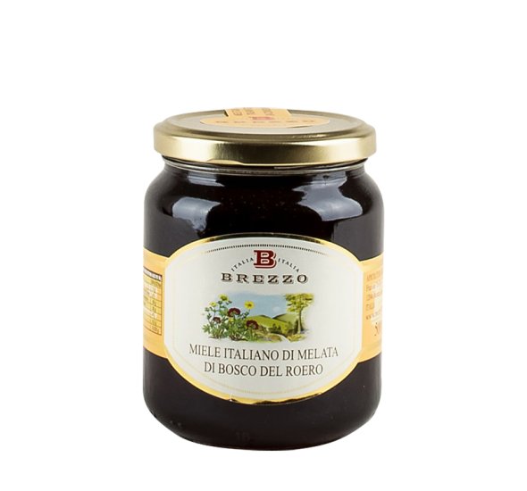 Włoski miód leśny, 500 g (Miele di Melata di Bosco) / Brezzo