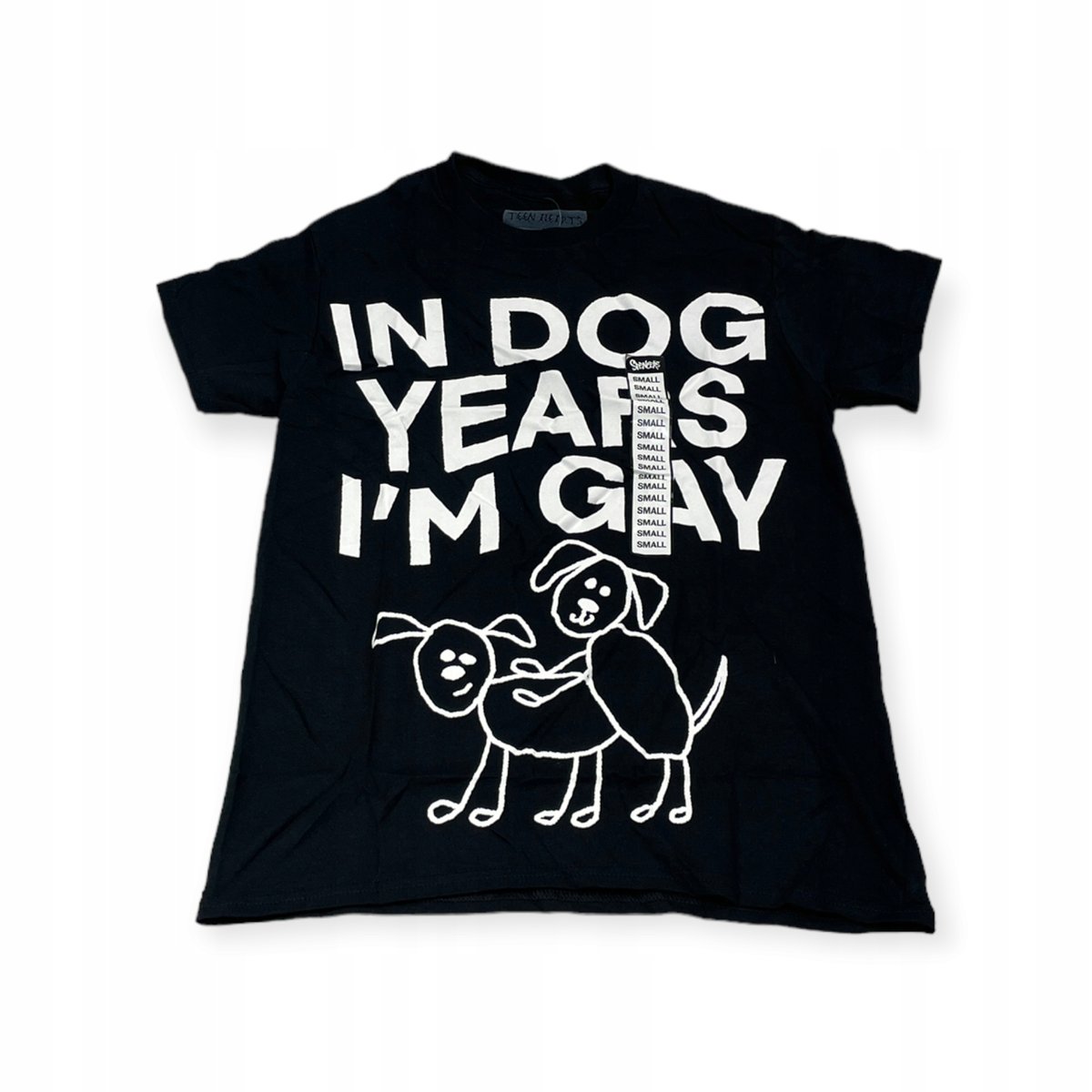 Koszulka T-shirt męska okrągły dekolt SPENCER'S TEEN HEARTS M