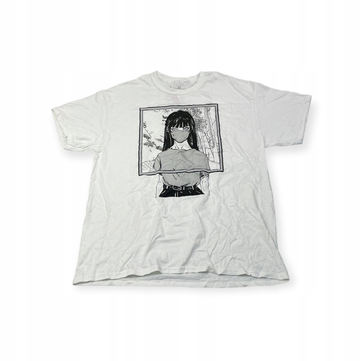 Koszulka T-shirt męski okrągły dekolt SPENCER'S THREADLESS L