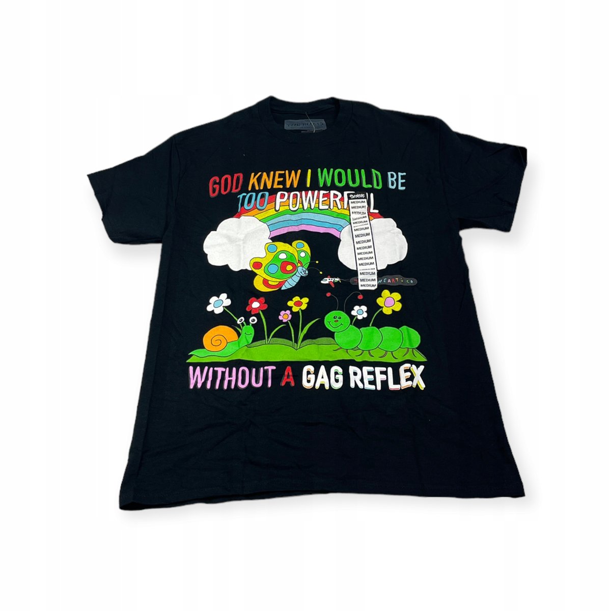 Koszulka T-shirt męska okrągły dekolt SPENCER'S TEEN HEARTS M