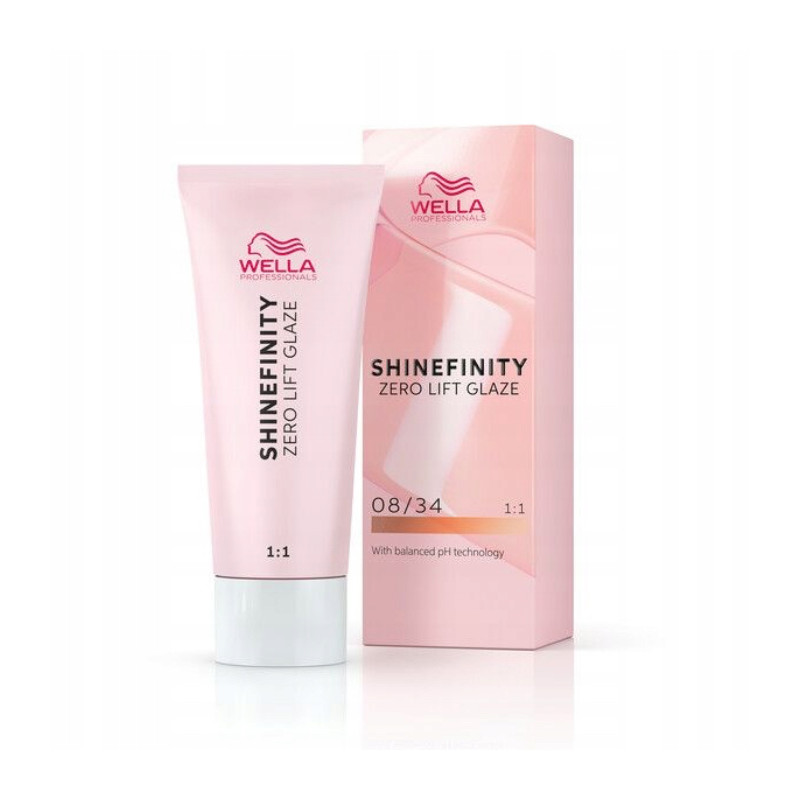 Wella Professionals Shinefinity Zero Lift 08/34 60 ml