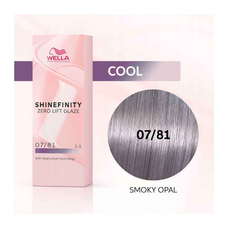 Wella Professionals Shinefinity Zero Lift 07/81 60 ml