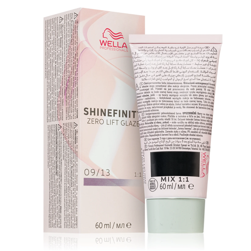 Wella Professionals Shinefinity Zero Lift 09/13 - Toffee Milk 60 ml