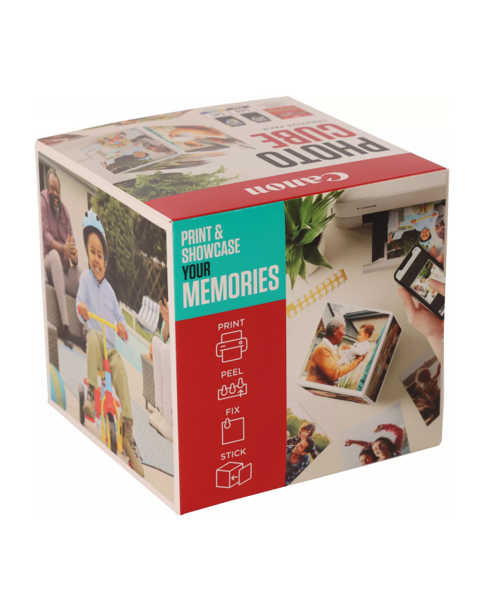 canon PG-540/CL-541 PHOTO CUBE/CREATIVE PACK WHITE BLUE 5X5 PH 5225B017