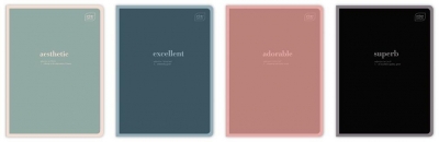 Interdruk Zeszyt A5/60K linia Hybrid Words (10szt)