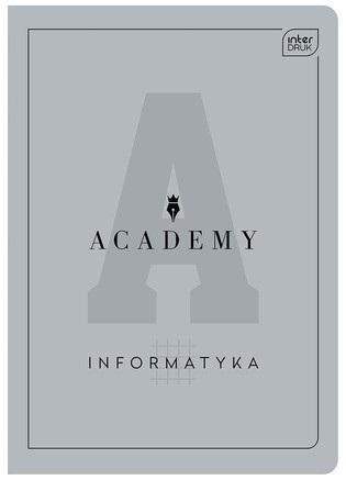 Interdruk Zeszyt A5/60K kratka Inforrmatyka Academy (10szt)