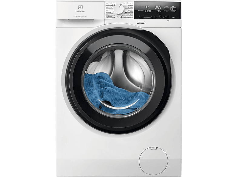 Electrolux EW7F3482UP SteamRefresh UniversalDose