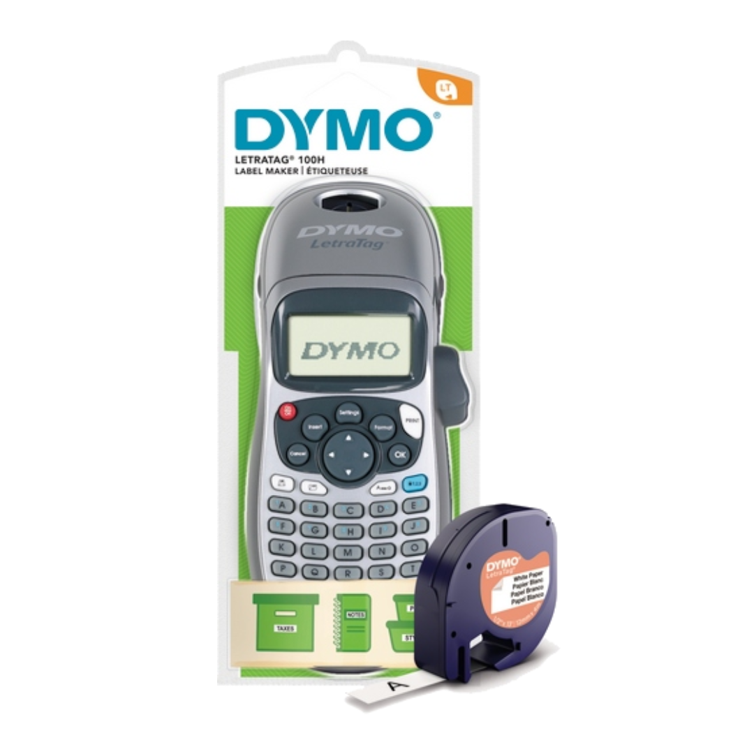 Drukarka etykiet DYMO LetraTag LT100H 160dpi / do 12mm