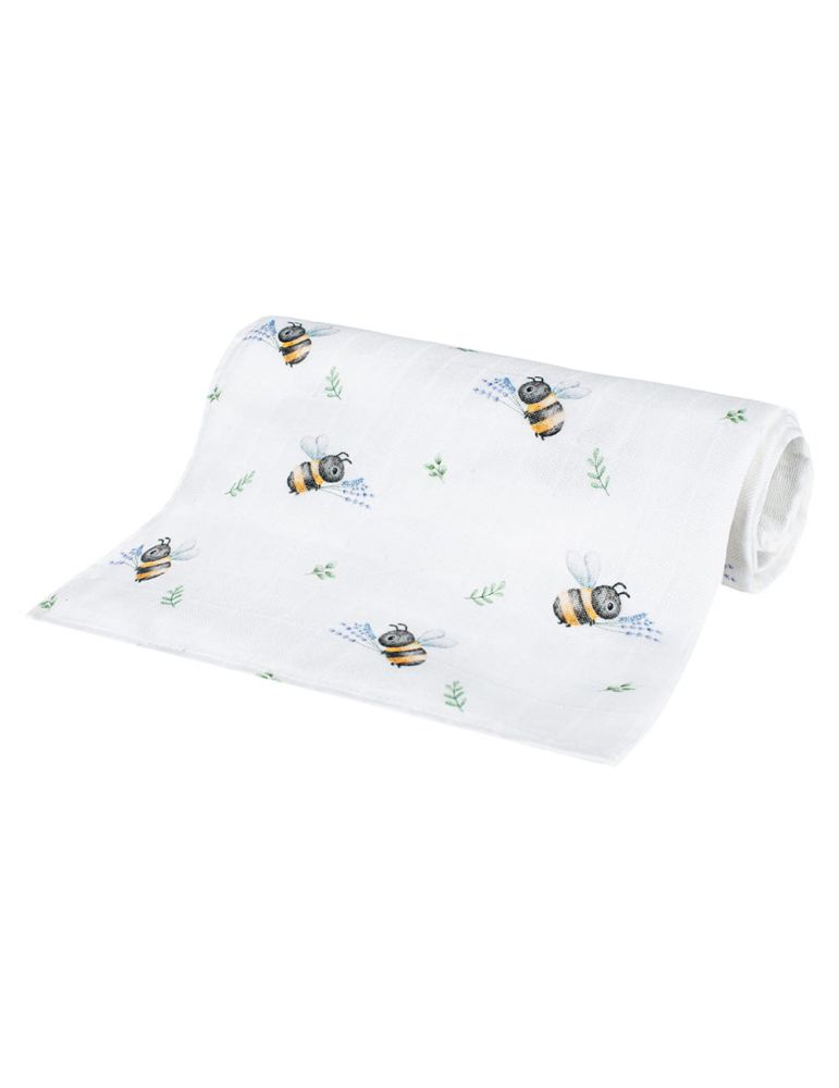 Bocioland pieluszka bambusowa 75/75 Pszczółka