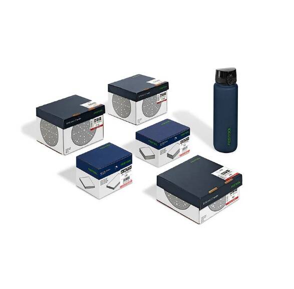 Festool Zestaw materiałów ściernych Granat Super Pack 578132