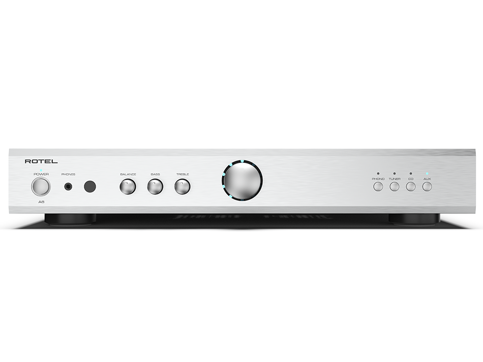 Rotel A8 (srebrny)