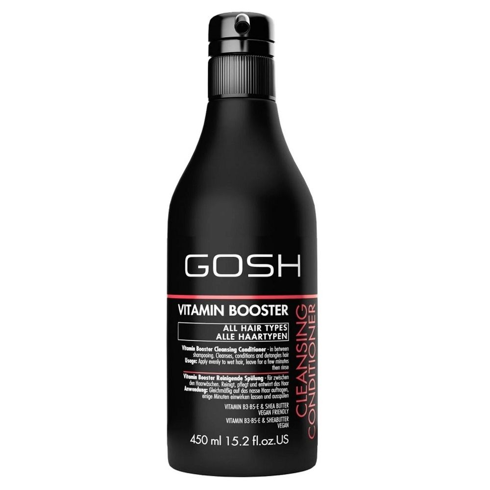 GOSH Vitamin Booster Cleansing myjąca odżywka do włosów 450ml