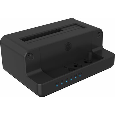 Icy Box Stacja dokująca i klonująca  2,5” i 3,5” na M.2 NVMe (IB-2914MSCL-C31)