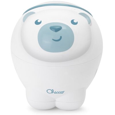 Chicco First Dreams Miś Polarny 2w1 Projektor Pozytywka Niebieski