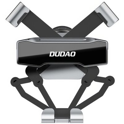 Dudao Dudao samochodowy uchwyt grawitacyjny do smartfona czarny (F11Pro) F11Pro-black