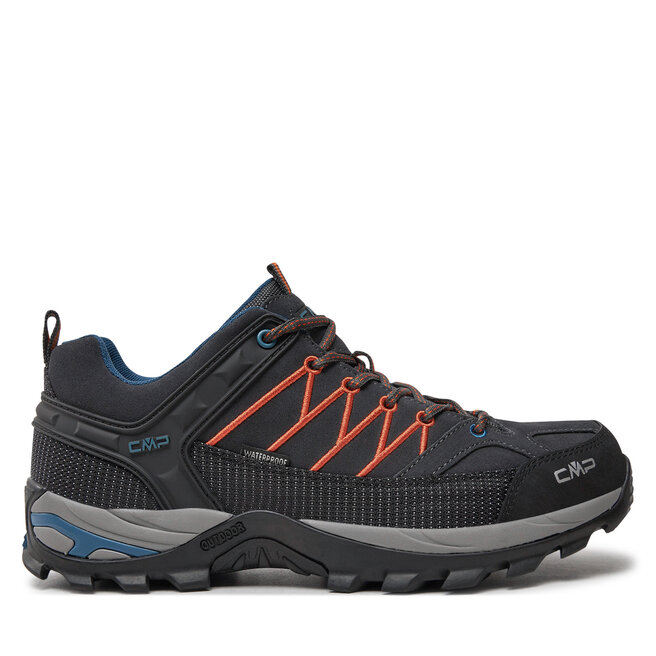 Trekkingi CMP Rigel Low Wp 3Q13247 Czarny