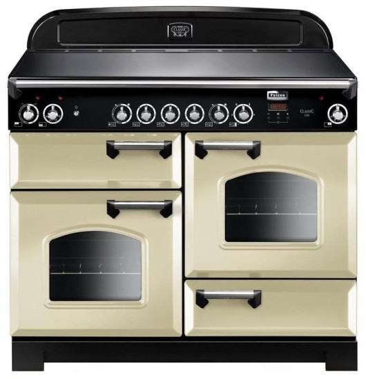 Kuchnia z płytą ceramiczną FALCON Classic 110 Kremowy chrom - FLC10 i Płać mniej !