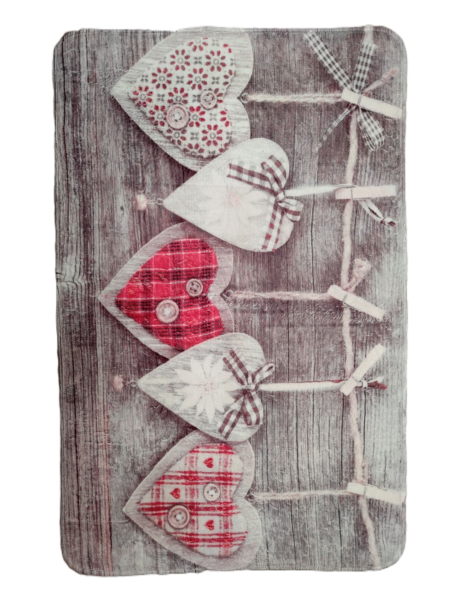 Dywanik Adria 5 serc 50x80 cm