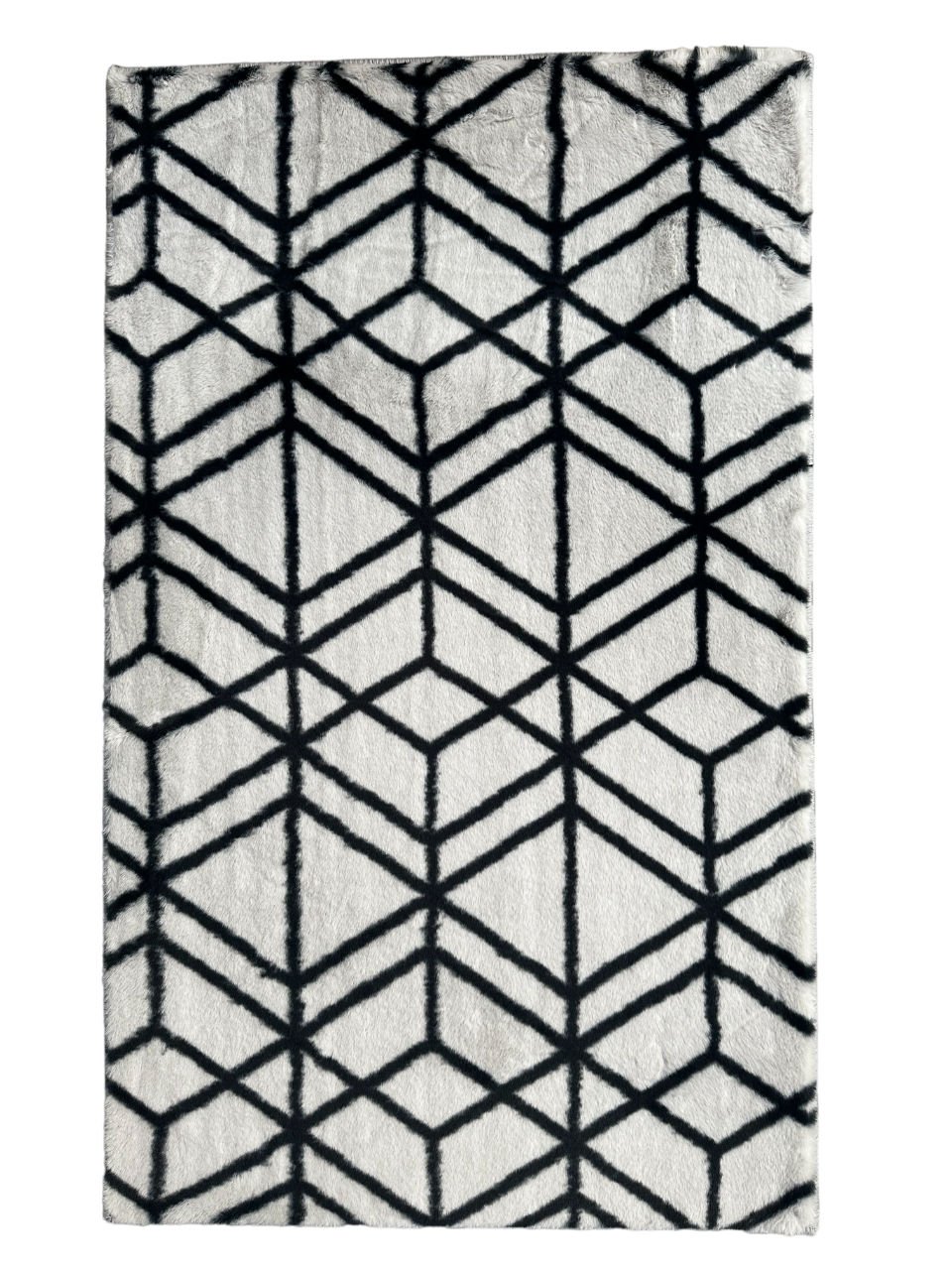 Dywanik Andora linie czarne 60x100 cm
