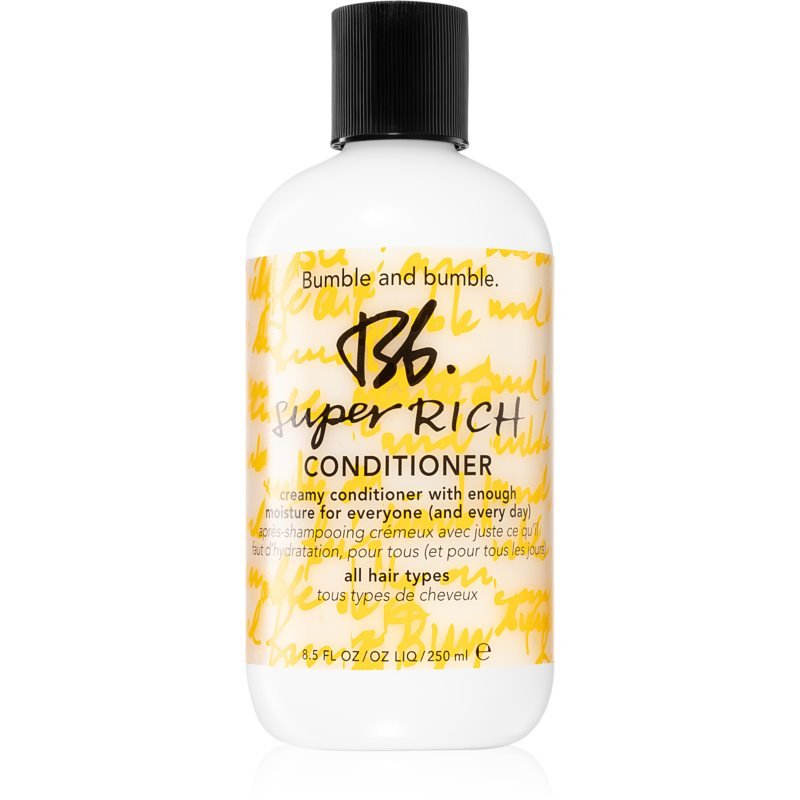Bumble and bumble Bb.Super Rich Conditioner kremowa odżywka do włosów nawilżający i dodający blasku 250 ml