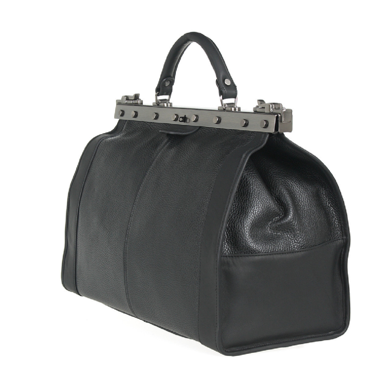 Kufer Podróżny Torba Lekarska Szlachetna Skóra KATANA