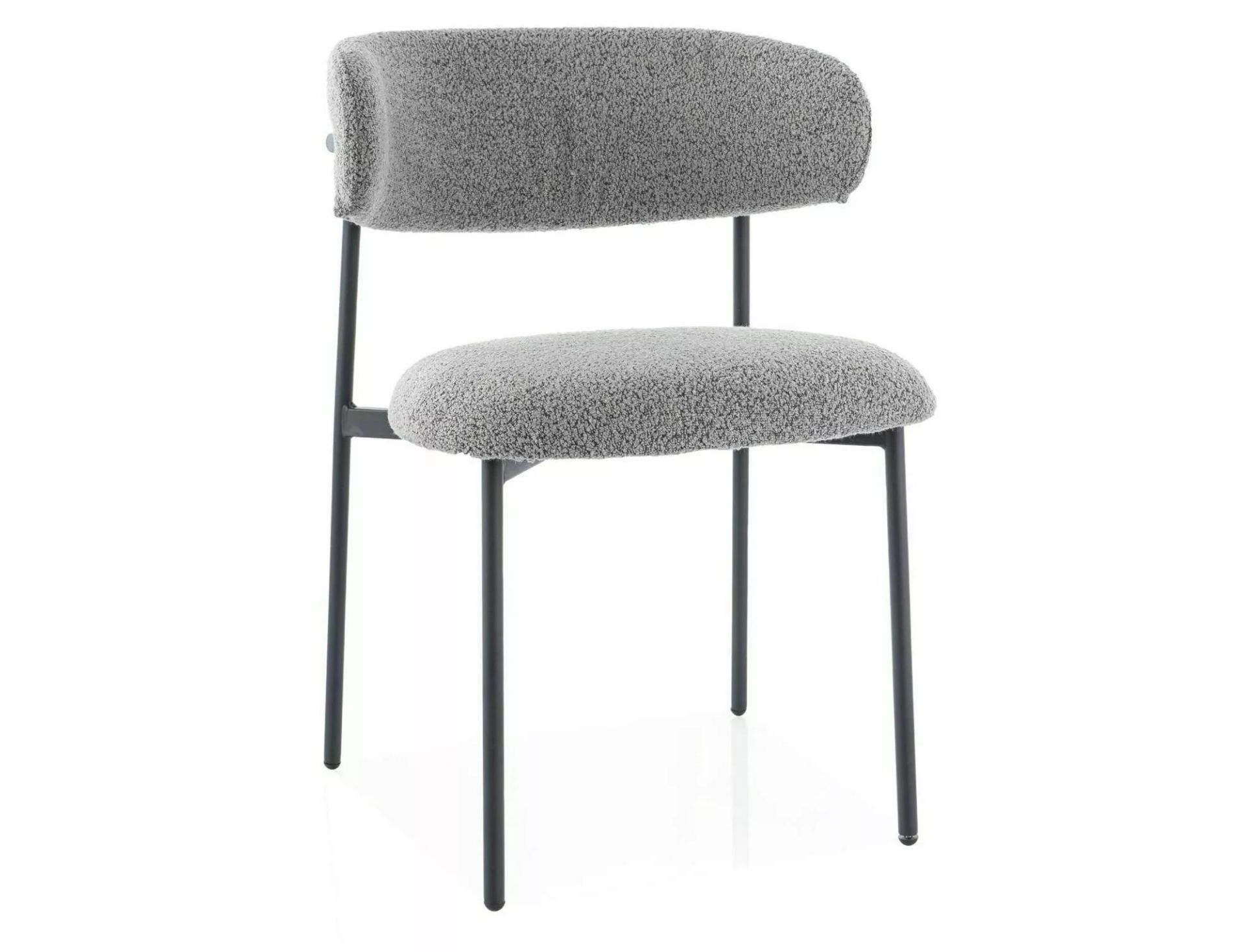 Krzesło Elton Czarny / Szary 232