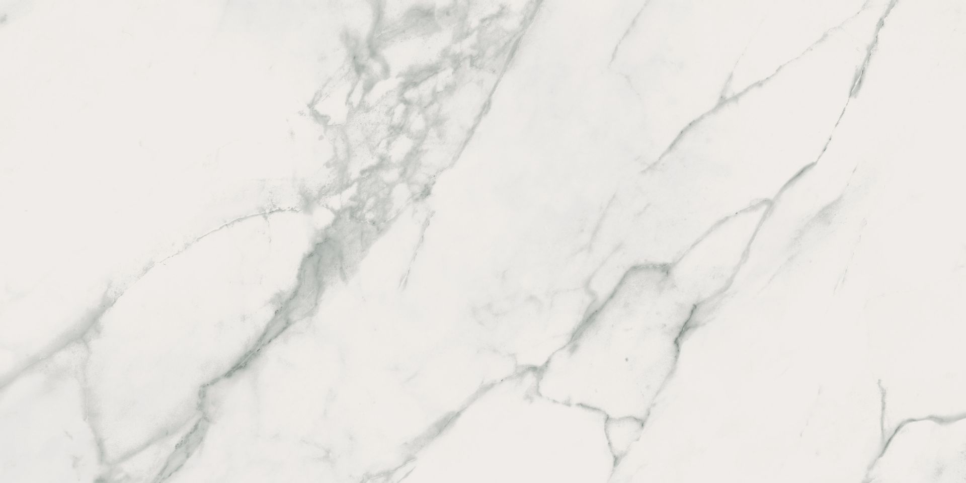 Glazura Calacatta Marble white polished rectified 60x120 Opoczno