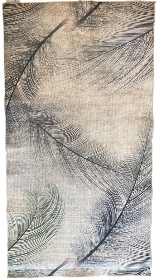 Dywanik łazienkowy Laguna beżowy 60x100 cm