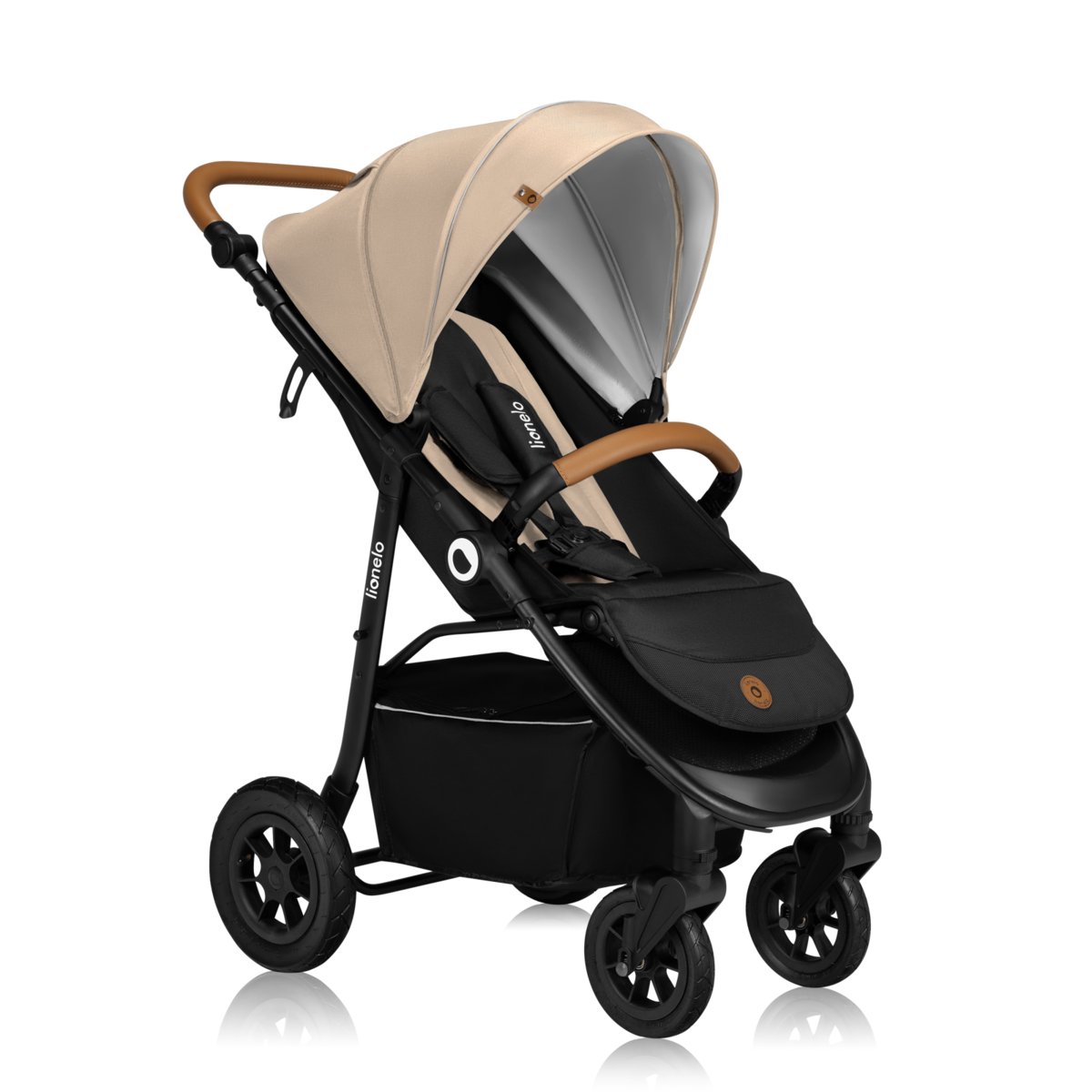Lionelo wózek spacerowy NATT BEIGE SAND