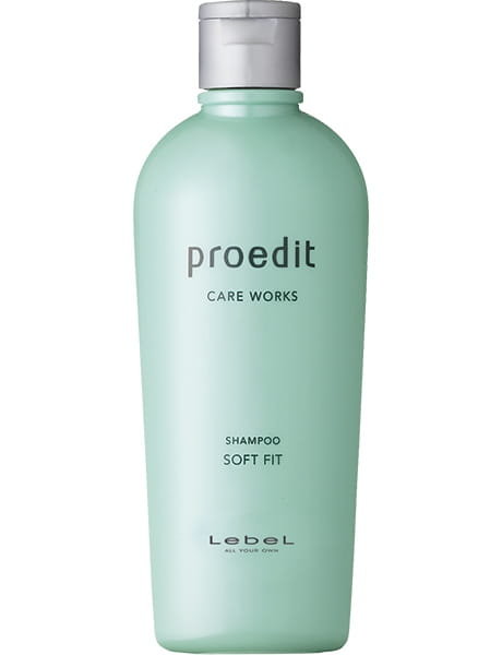 LebeL, Proedit Soft Fit Hair, Nawilżający szampon do włosów, 300 ml