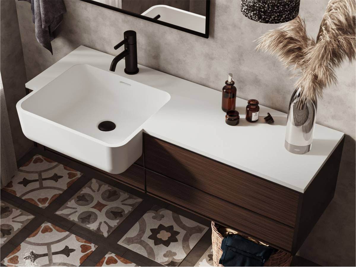 Umywalka FONTANA L
