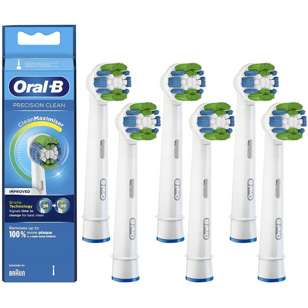 Końcówka Oral-B Precision Clean EB20RB Clean Maximizer X6