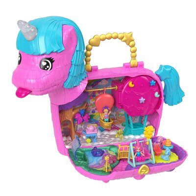 Lalka POLLY POCKET Jednorożec Niespodzianka 35 urodziny HYD96