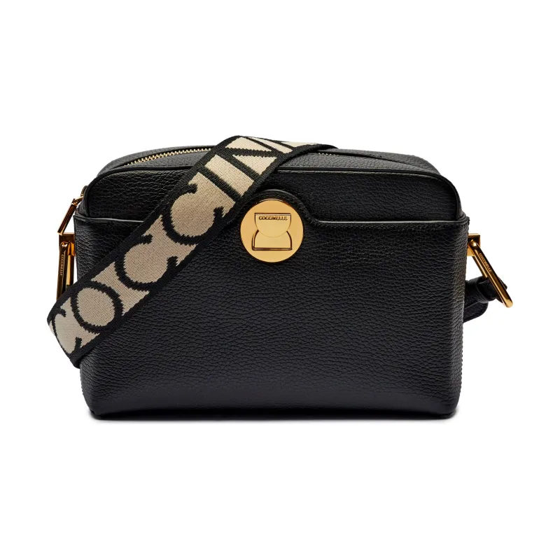 Coccinelle Skórzana listonoszka Liya