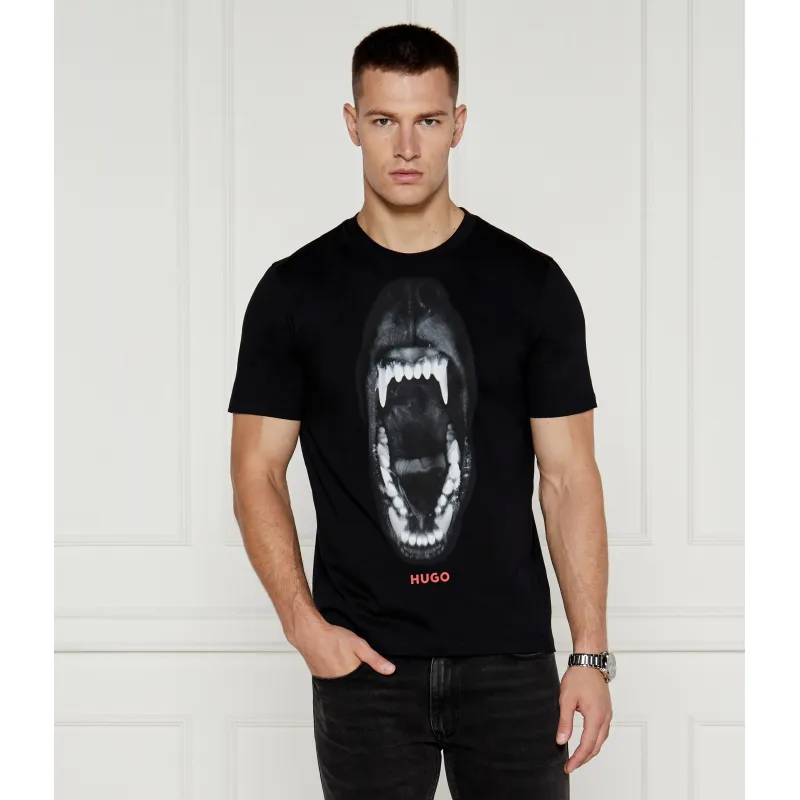 HUGO T-shirt Dayaking | Regular Fit
