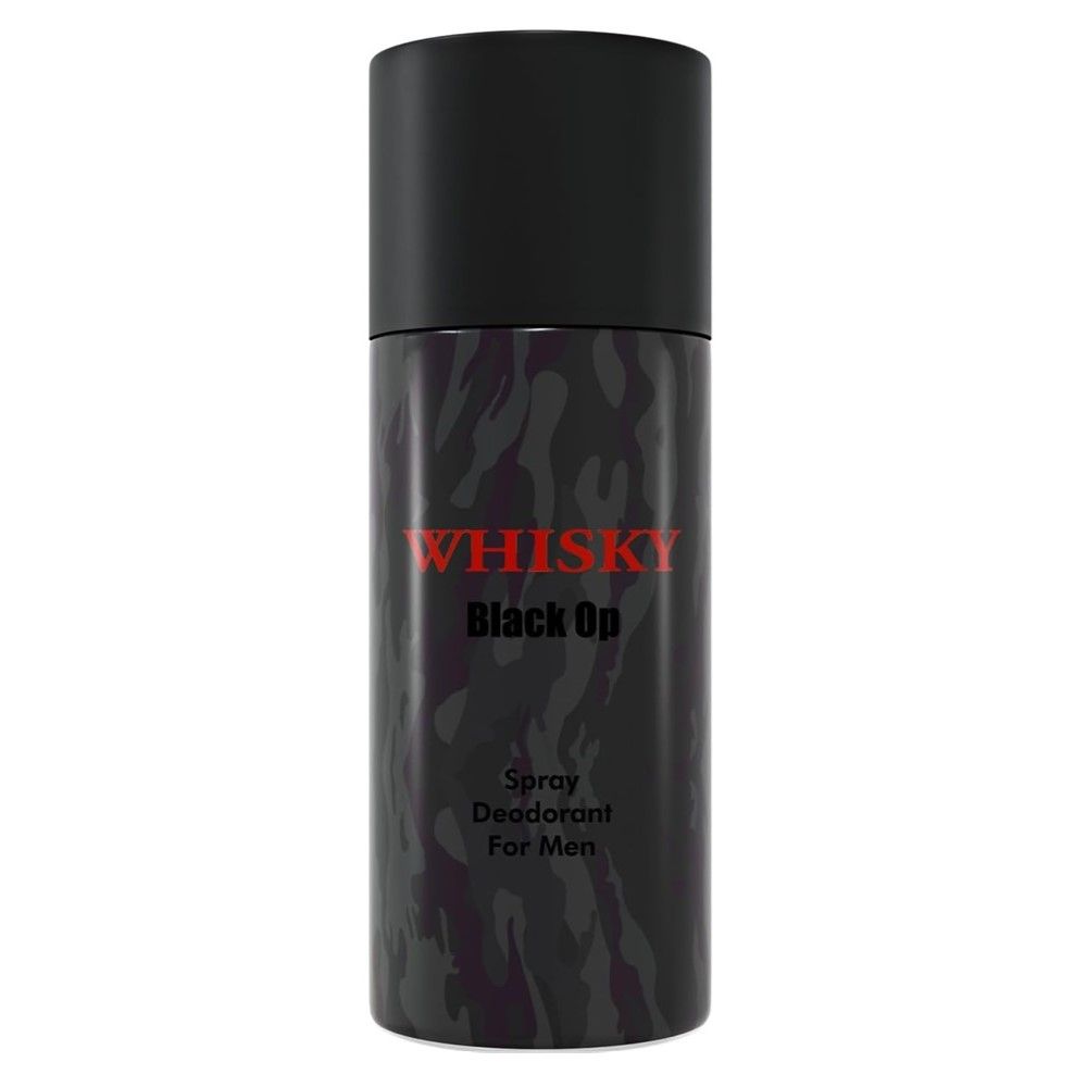 EVAFLOR Whisky Black Op DEO spray 150ml