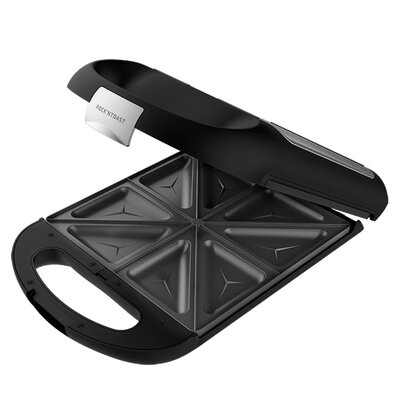 Cecotec Rock'nToast Family 3in1 Czarny