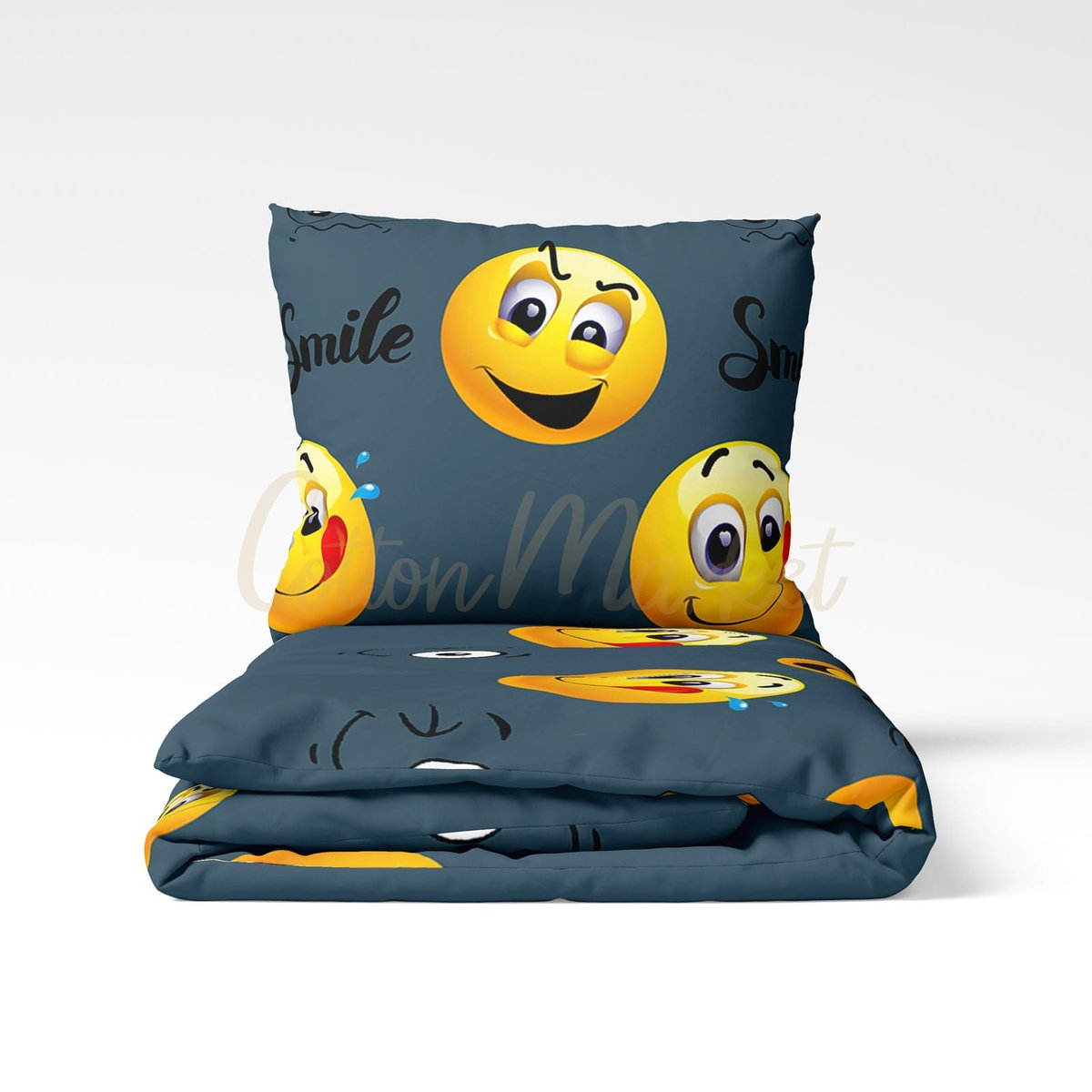 Pościel 3D Bawełniana 220X200 Big Emot
