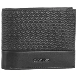 Portfel Nano Mono Bifold 5CC W/Coin Black Nano Mono K50K512279 0GK (CK560-a) Calvin Klein