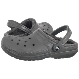 Klapki Classic Lined Clog Slate Grey/Smoke 203591-0EX (CR266-e) Crocs