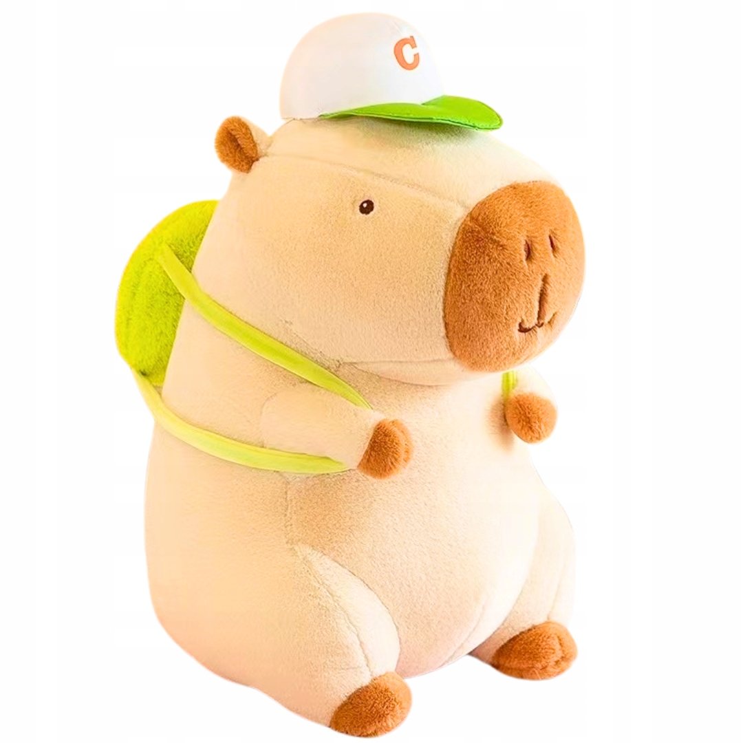 Maskotka Pluszowa Pluszak Kapibara Capybara Sportowiec Tenis Przytulanka