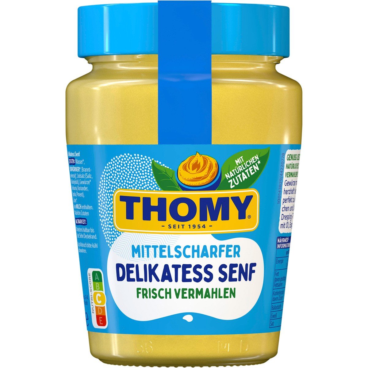 Musztarda THOMY NESTLE 250ml średnio-ostra