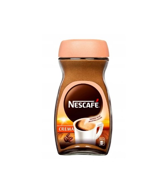 Kawa rozpuszczalna Nescafe Crema 200g