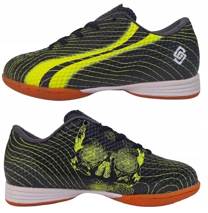 Buty sportowe halówki do szkoły futsalu na halę z niebrudzącą podeszwą 28