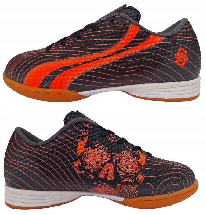Buty sportowe halówki do szkoły futsalu na halę z niebrudzącą podeszwą 27