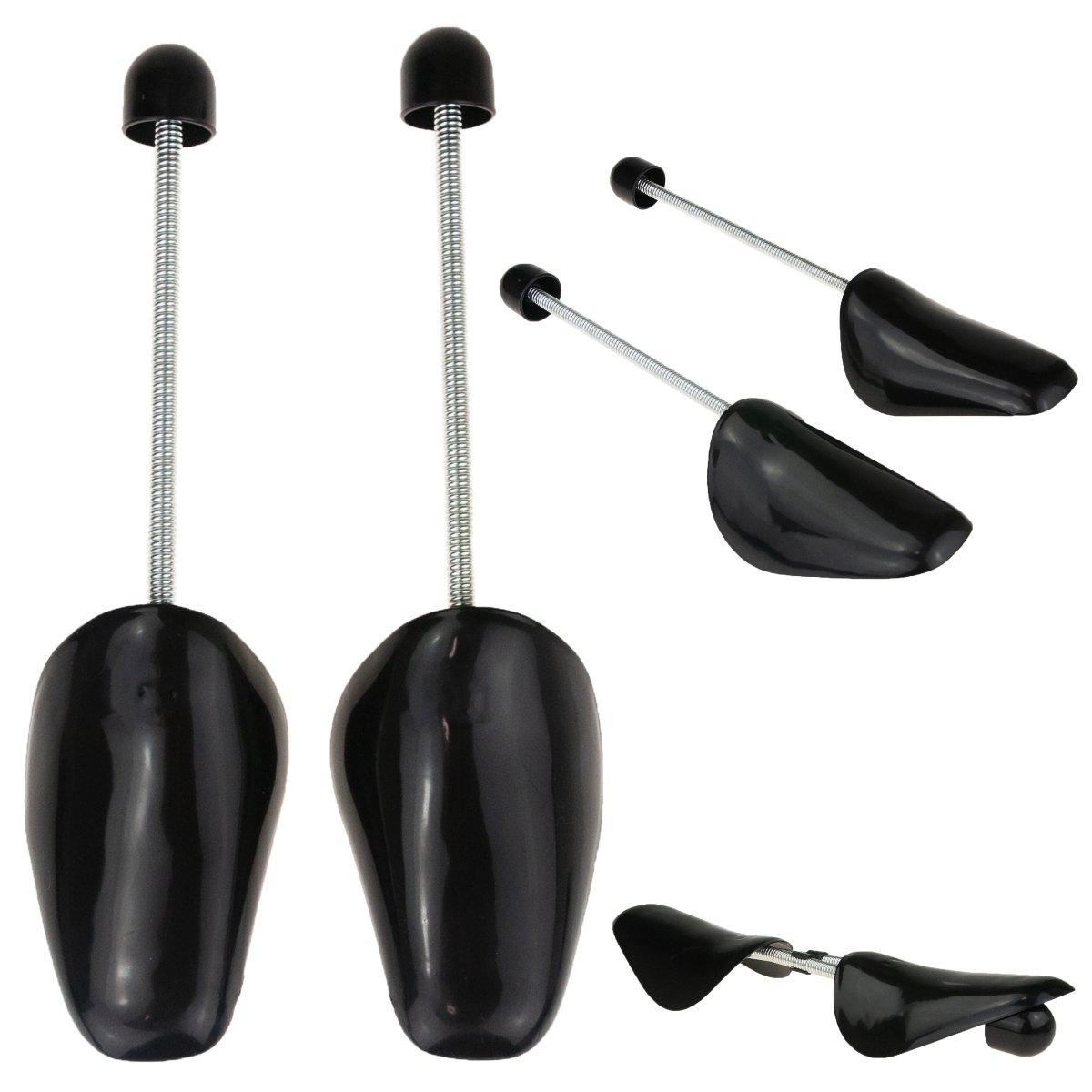 PRAWIDŁA DO BUTÓW OBUWIA ROZCIĄGANIA SZPILEK DAMSKIE PARA KLASYCZNE SPRĘŻYNA