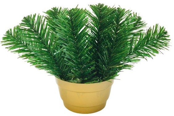 DONICZKA ZALEWANA wiązanka 13 cm podkład do stroika z błyszczących gałązek